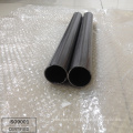 Astm a36 seamless carbon black steel asian tube pipe price list size for shock absorber